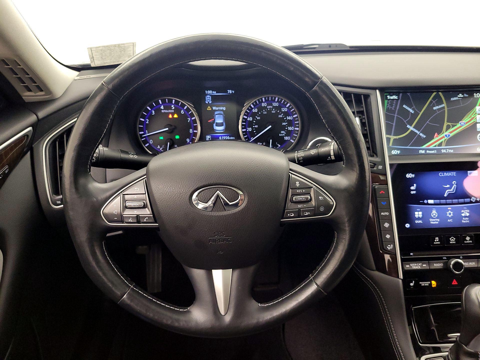 Thumbnail: 2014 INFINITI Q50 - 10