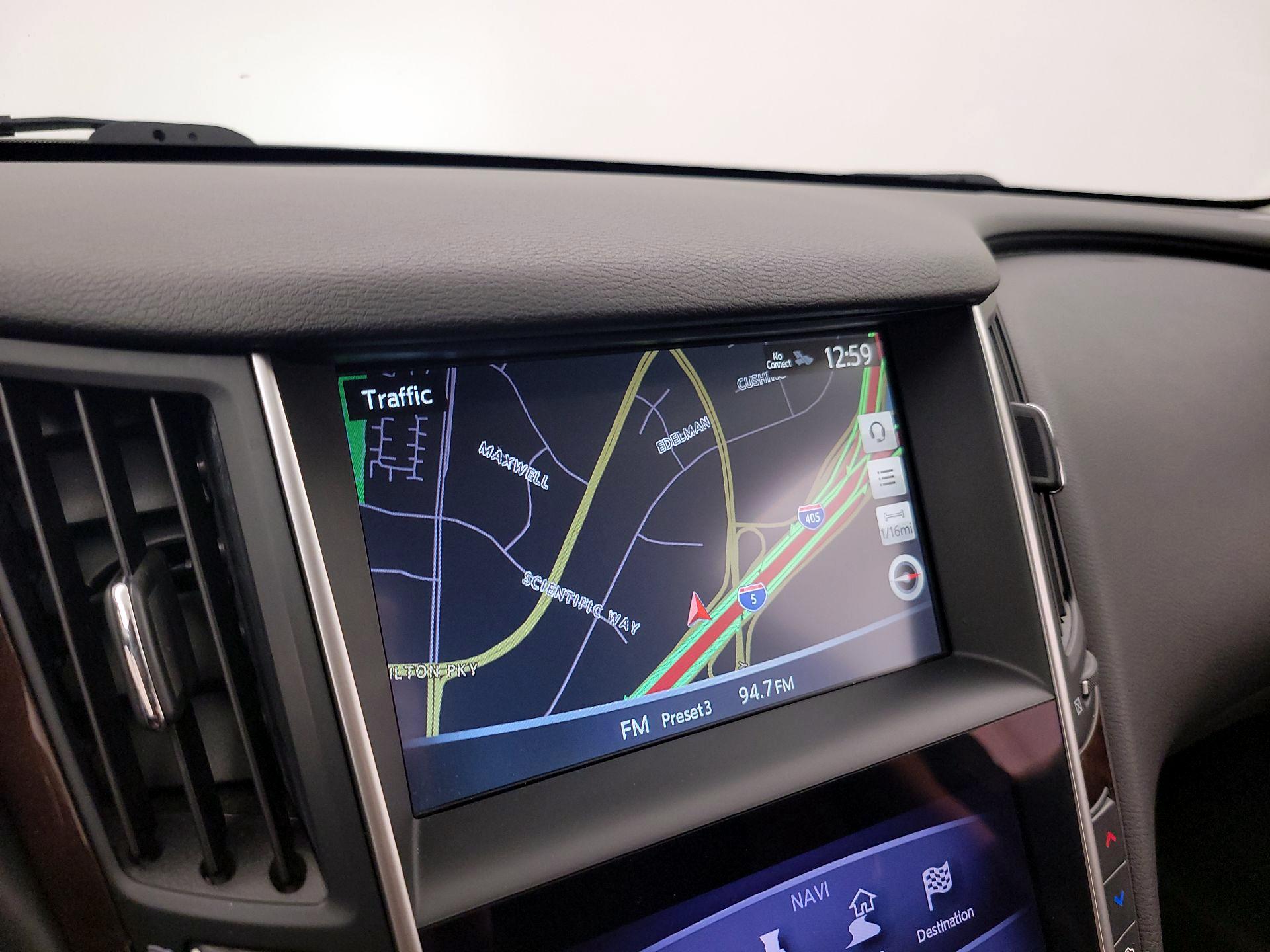 Thumbnail: 2014 INFINITI Q50 - 14