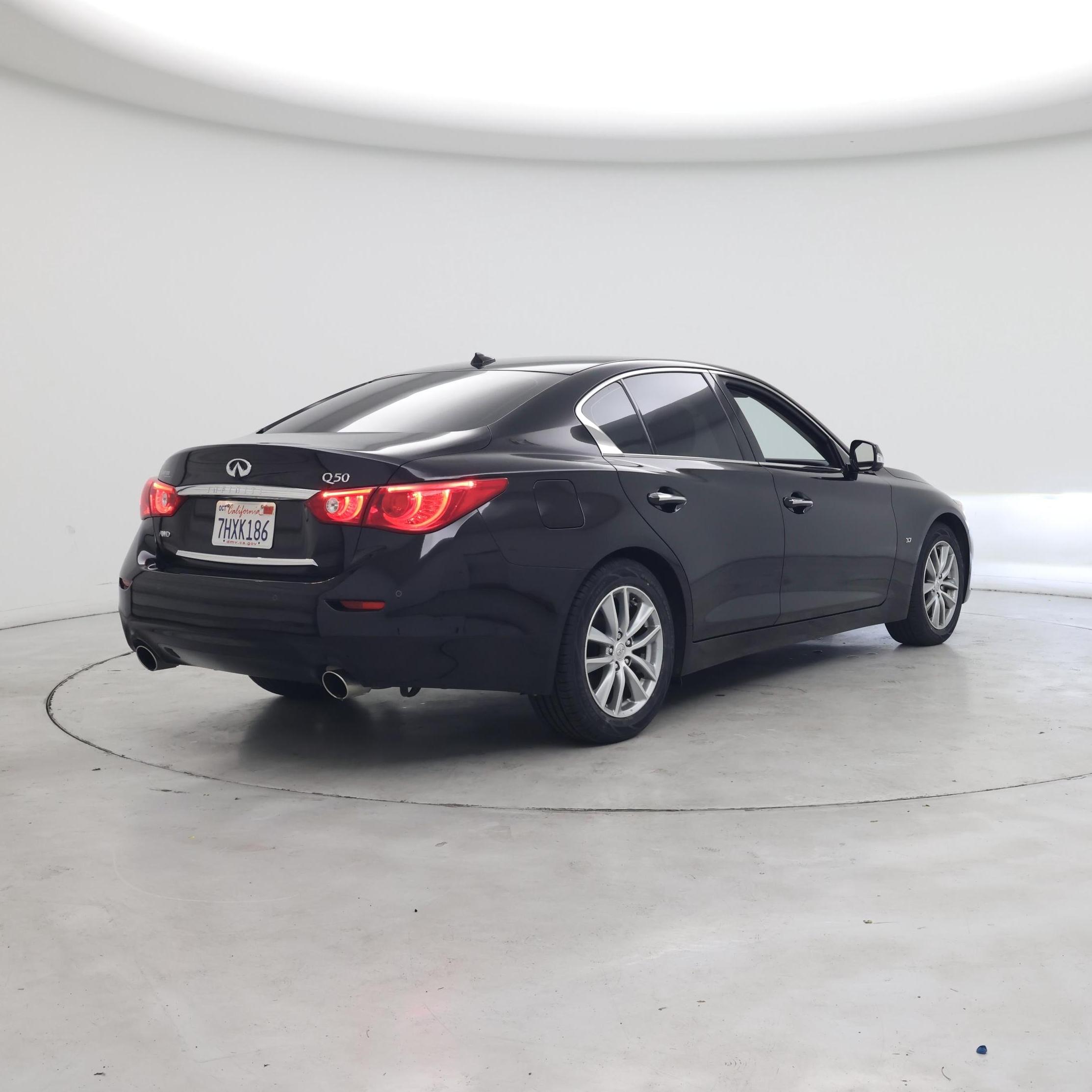 Thumbnail: 2014 INFINITI Q50 - 8
