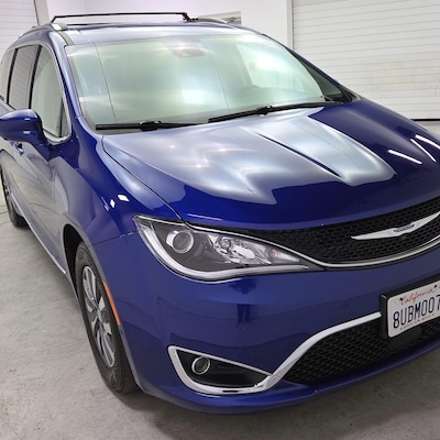 Vehicle exterior view