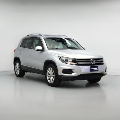2017 Volkswagen Tiguan Wolfsburg Edition