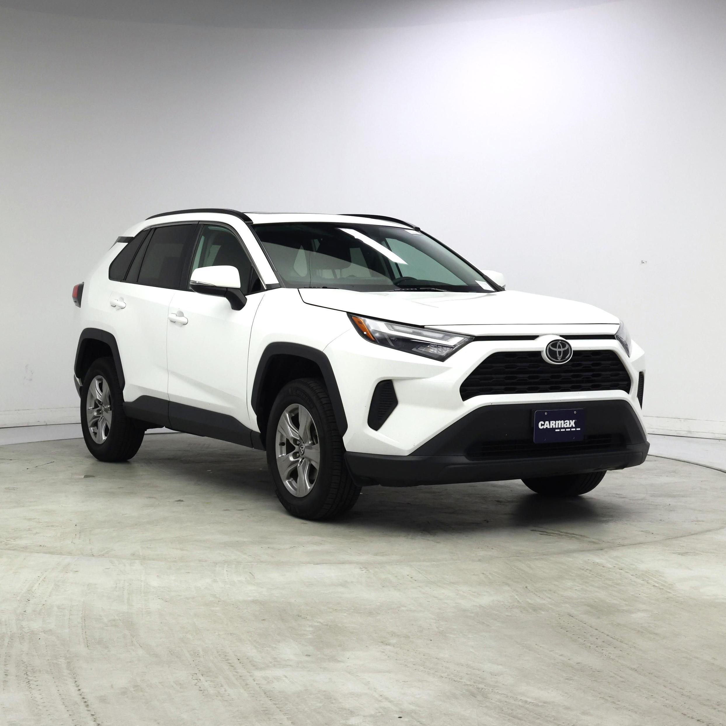 White 2023 Toyota RAV4 XLE FWD SUV / Crossover Front-Wheel Drive Automatic