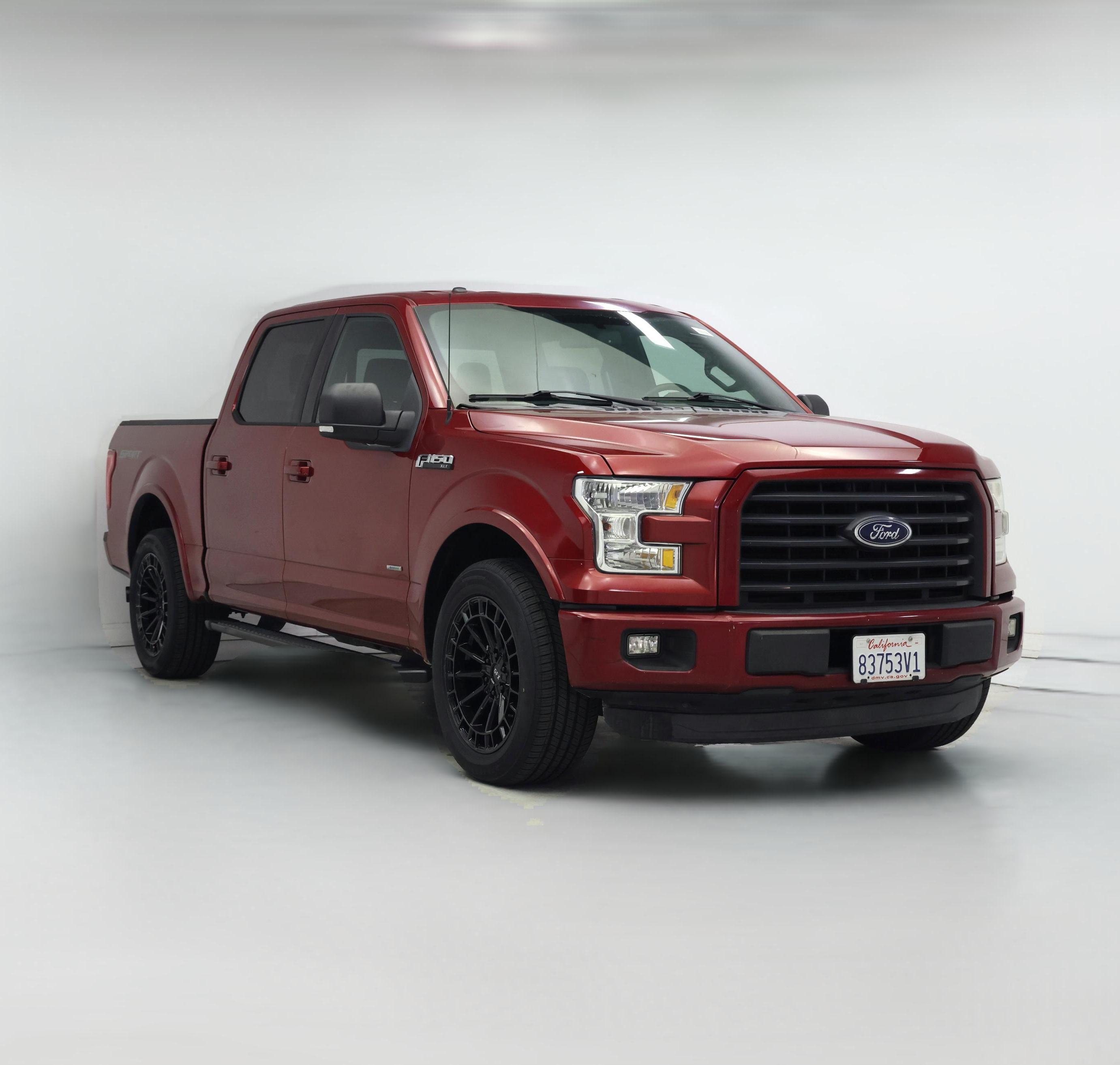 Thumbnail: 2015 Ford F-150 - 1