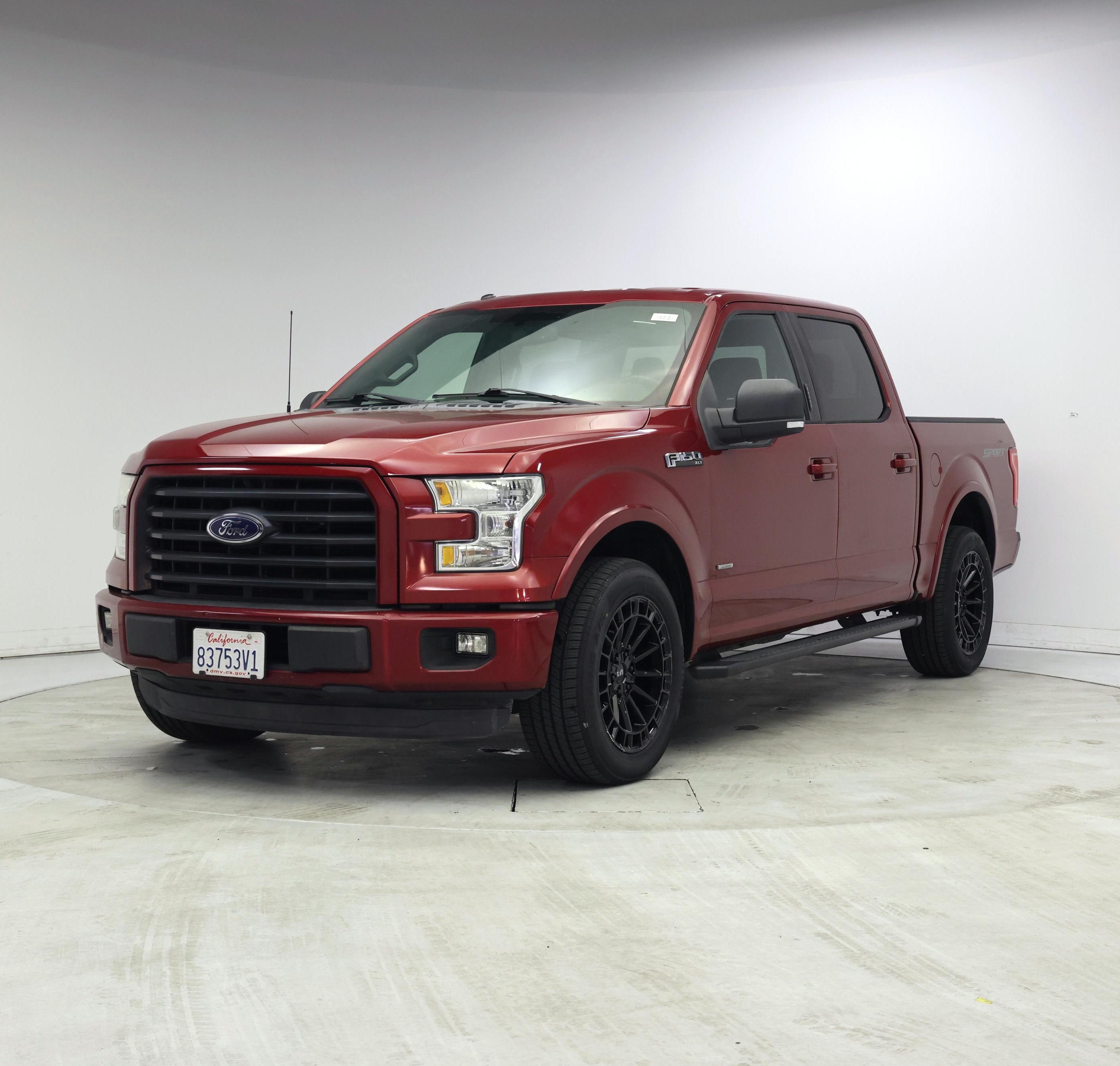 Thumbnail: 2015 Ford F-150 - 4