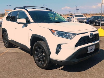 2021 Toyota RAV4 Hybrid XLE Premium