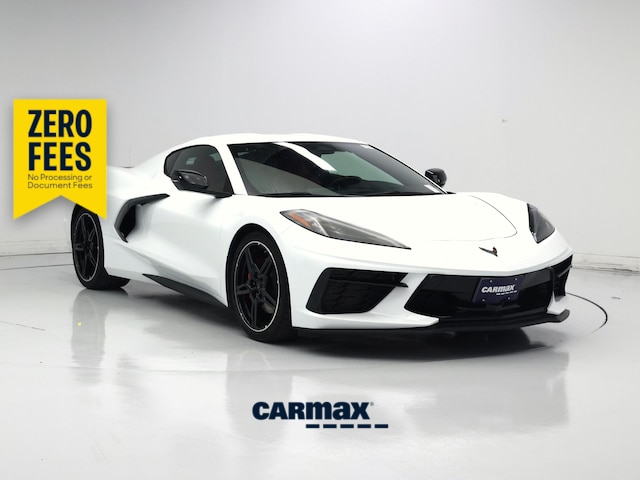 White 2024 Chevrolet Corvette Coupe Rear-Wheel Drive Automatic