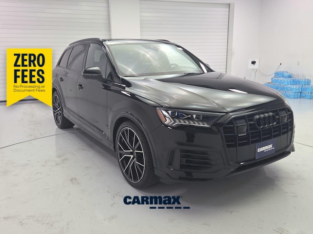 Black 2022 Audi Q7 SUV / Crossover All-Wheel Drive Automatic