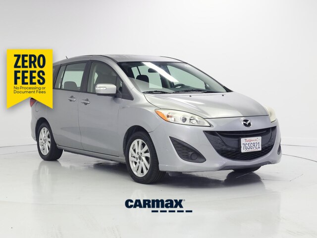 Gray 2014 Mazda MAZDA5 Minivan Front-Wheel Drive Automatic