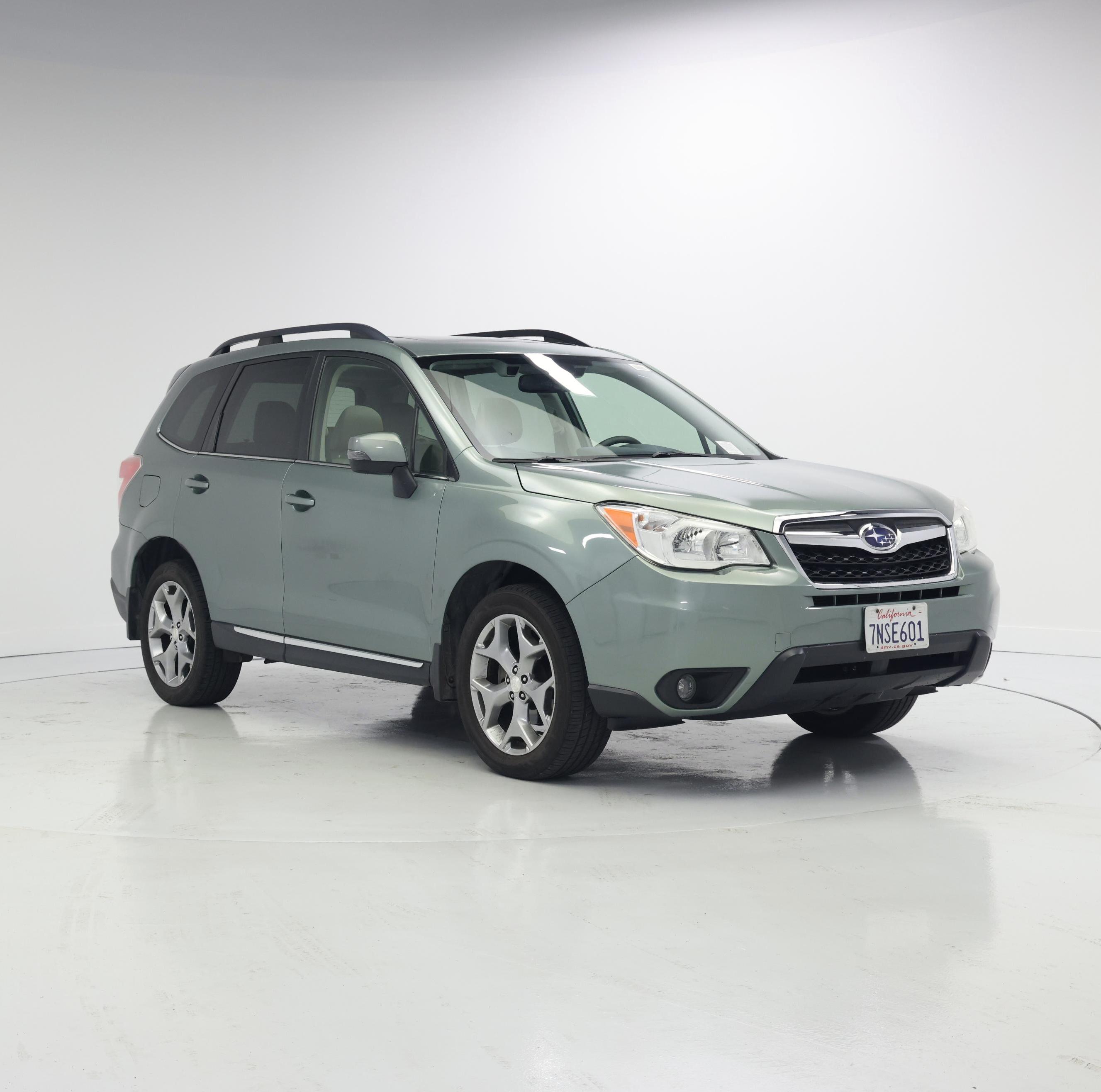 2016 Subaru Forester Verde SUV/Crossover Tracción en las cuatro ruedas Automática