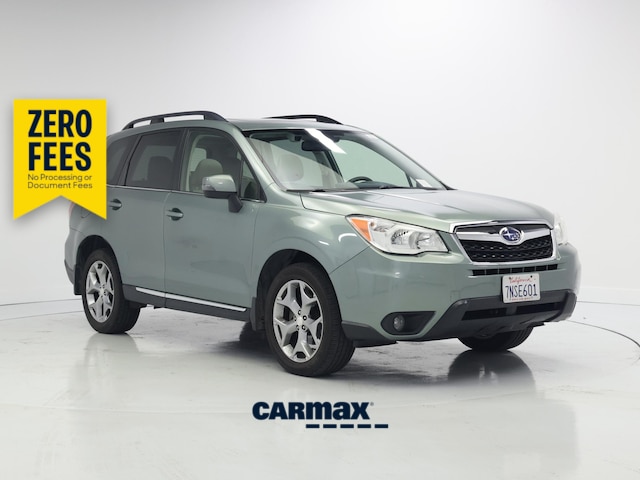 Green 2016 Subaru Forester SUV / Crossover All-Wheel Drive Automatic