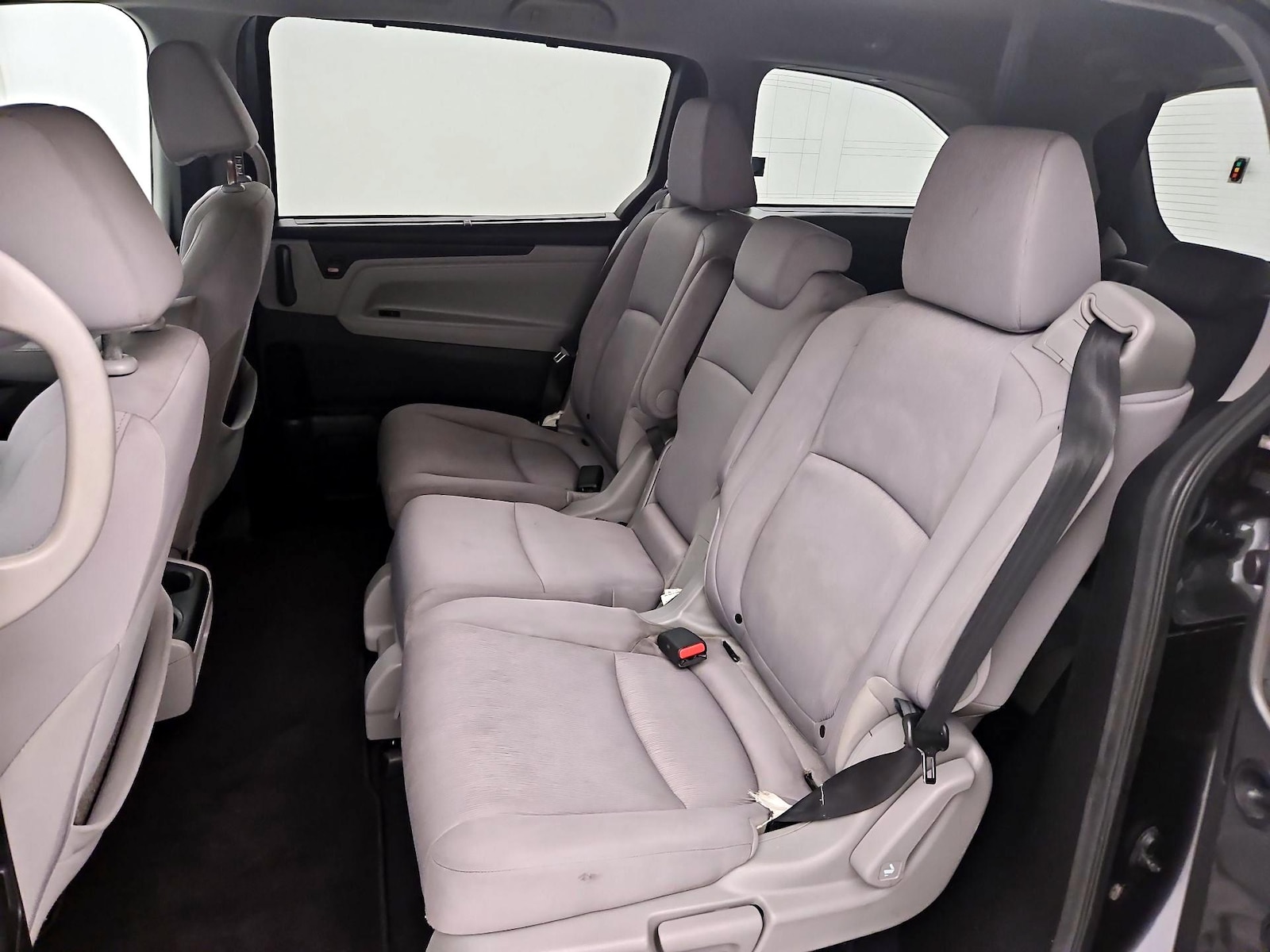 Rear Air Conditioning