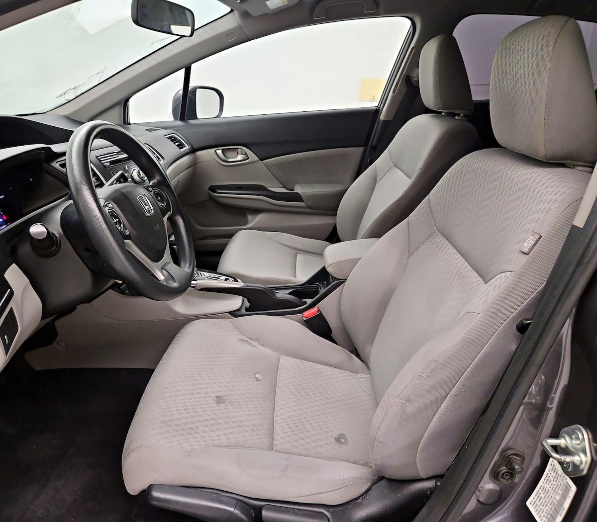 Front Driver Compartment