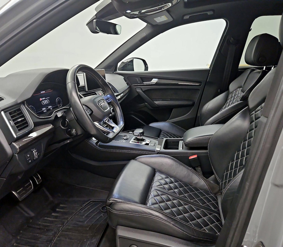 Front Driver Compartment