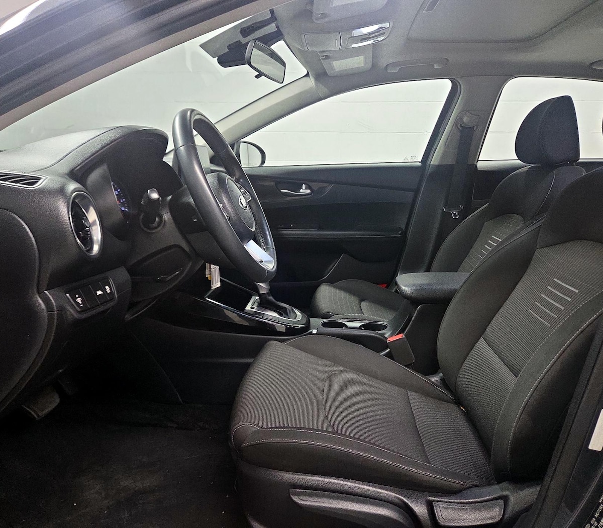 Front Driver Compartment