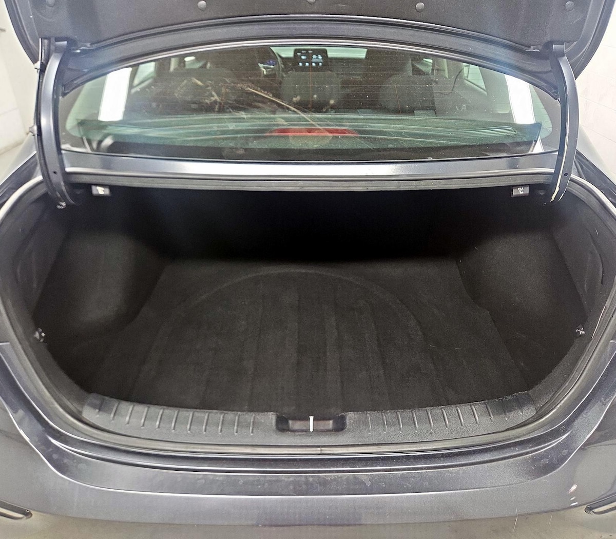 Trunk/Cargo (Seats Up)