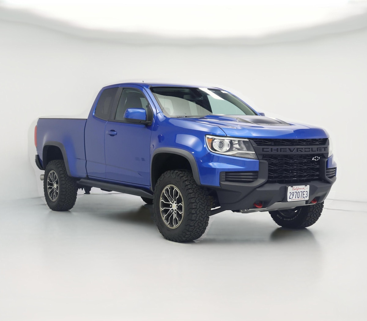 Featured vehicle