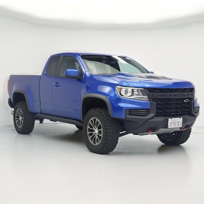 2021 Chevrolet Colorado ZR2