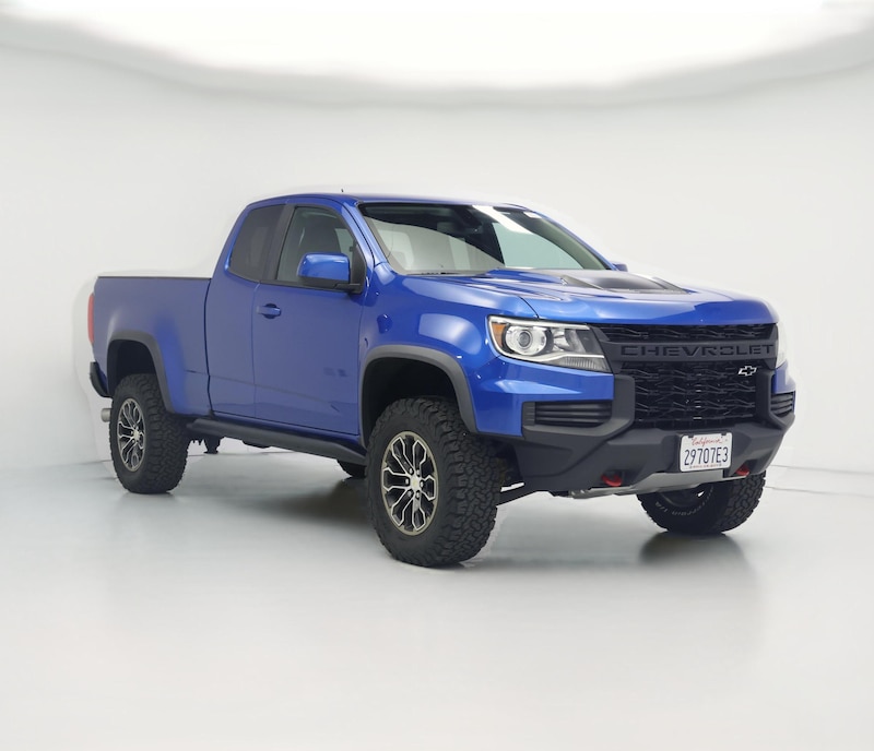 2021 Chevrolet Colorado ZR2