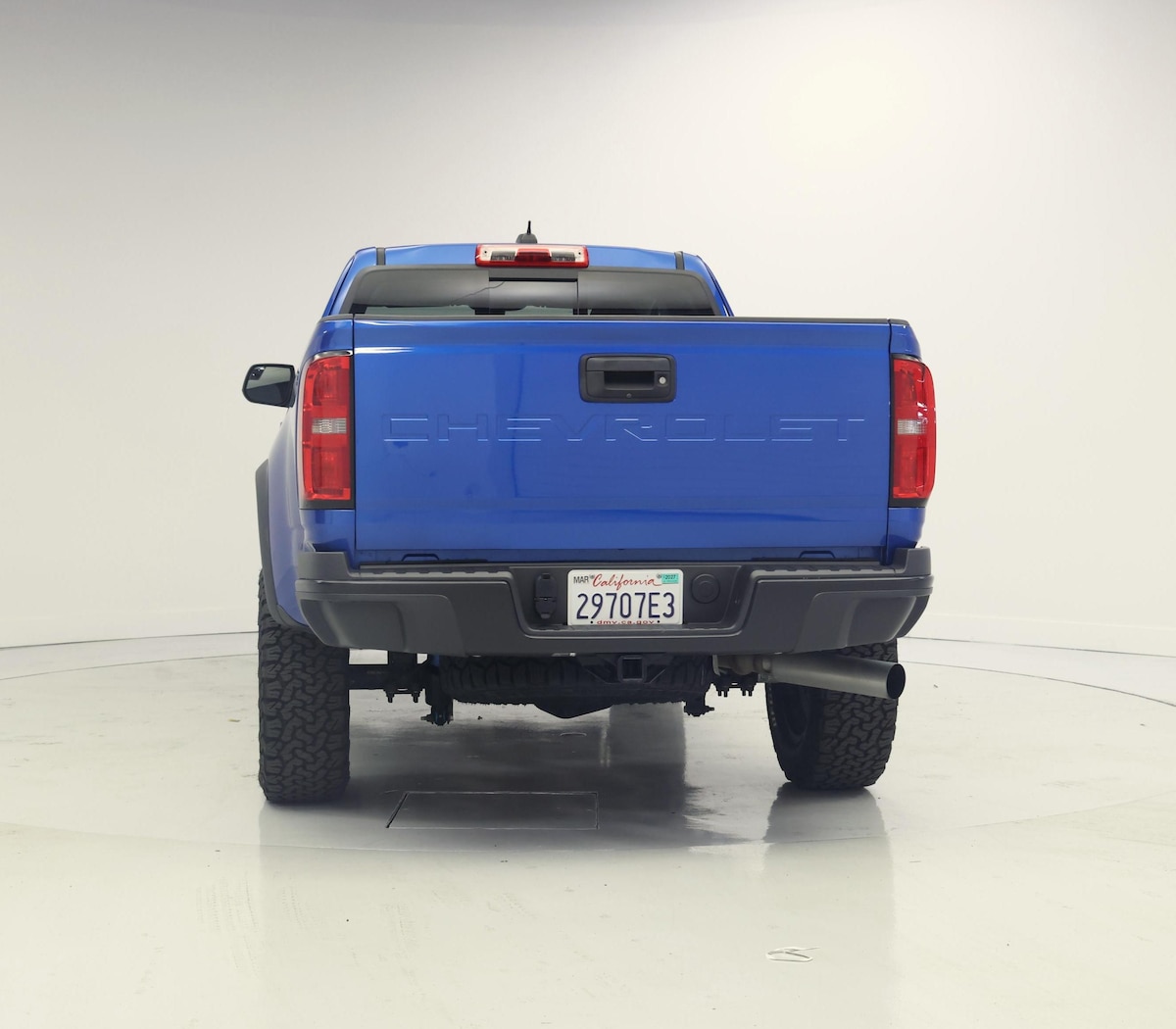 Rear