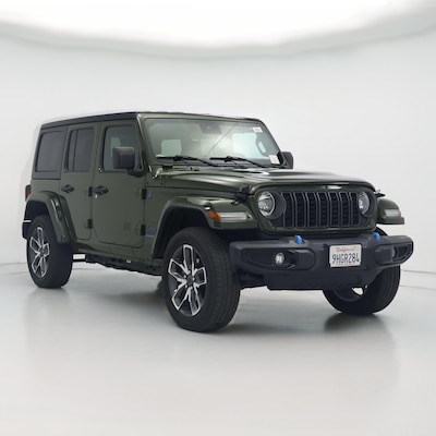 2024 Jeep Wrangler 4XE PHEV Sport S