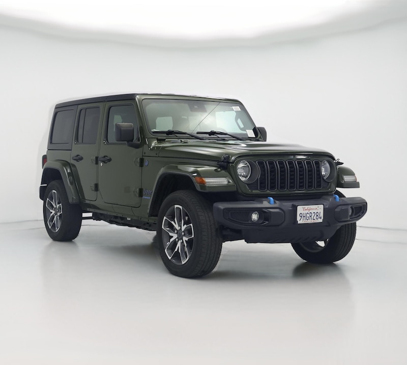 2024 Jeep Wrangler 4XE PHEV Sport S