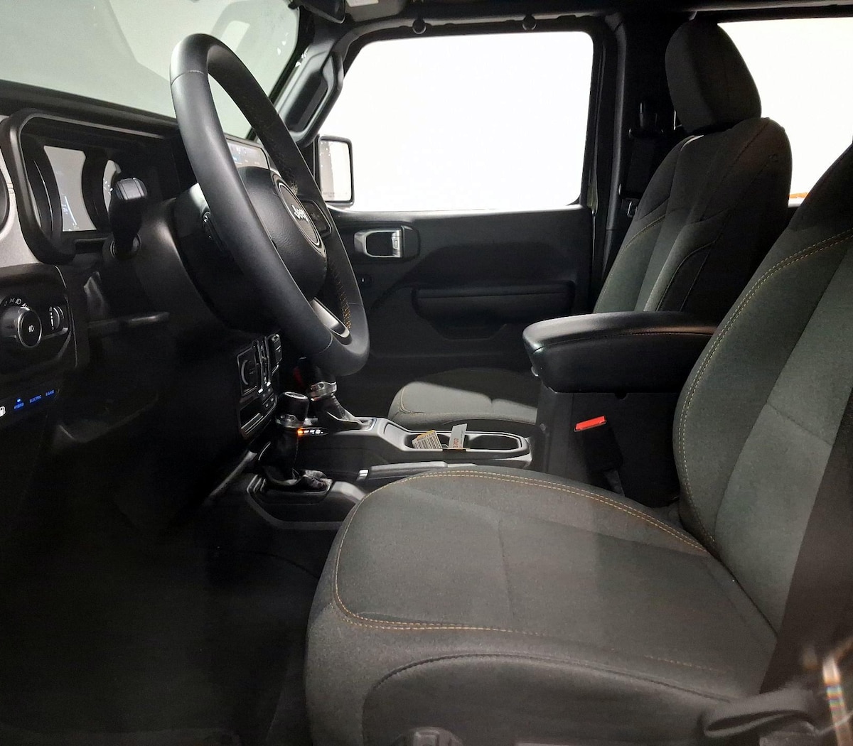 Front Driver Compartment