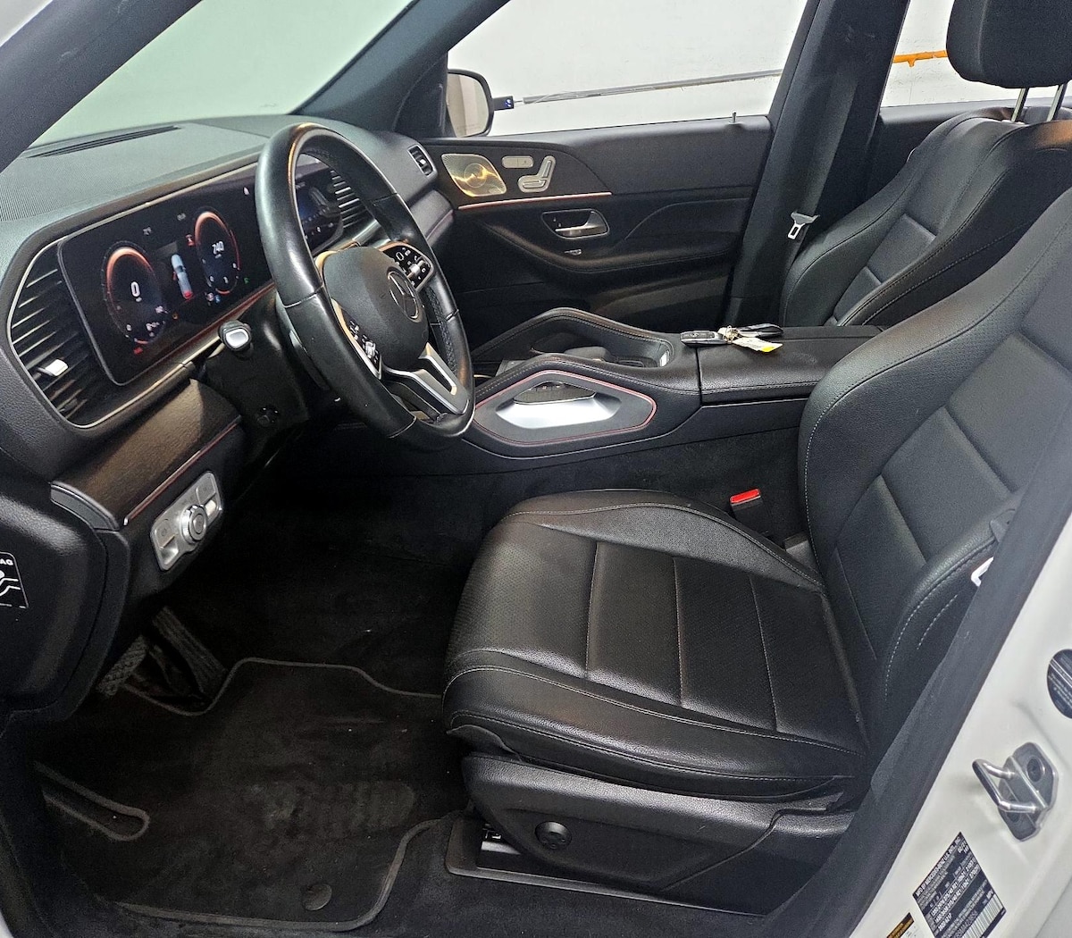 Front Driver Compartment