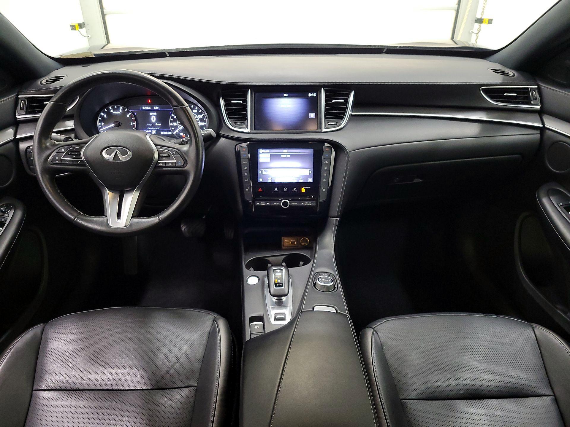 Thumbnail: 2024 INFINITI QX55 - 9