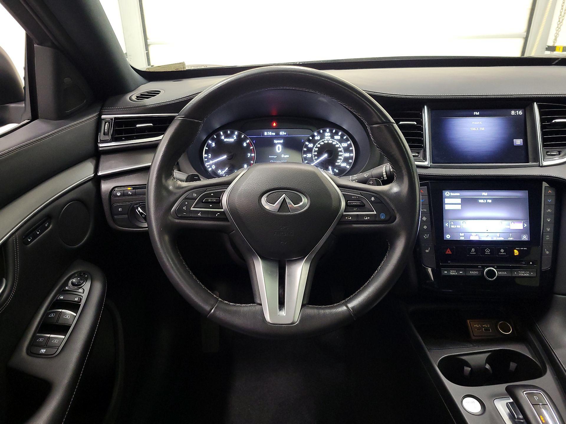 Thumbnail: 2024 INFINITI QX55 - 10