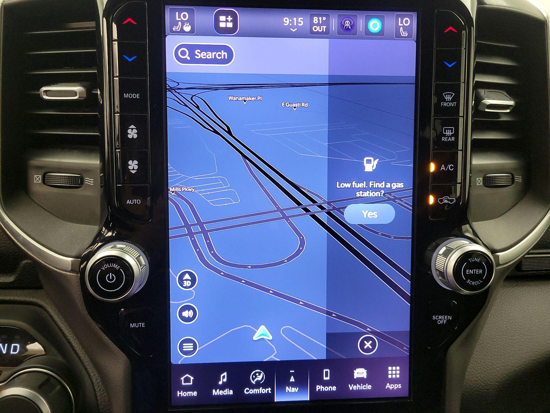 Thumbnail: 2025 RAM 1500 - 14