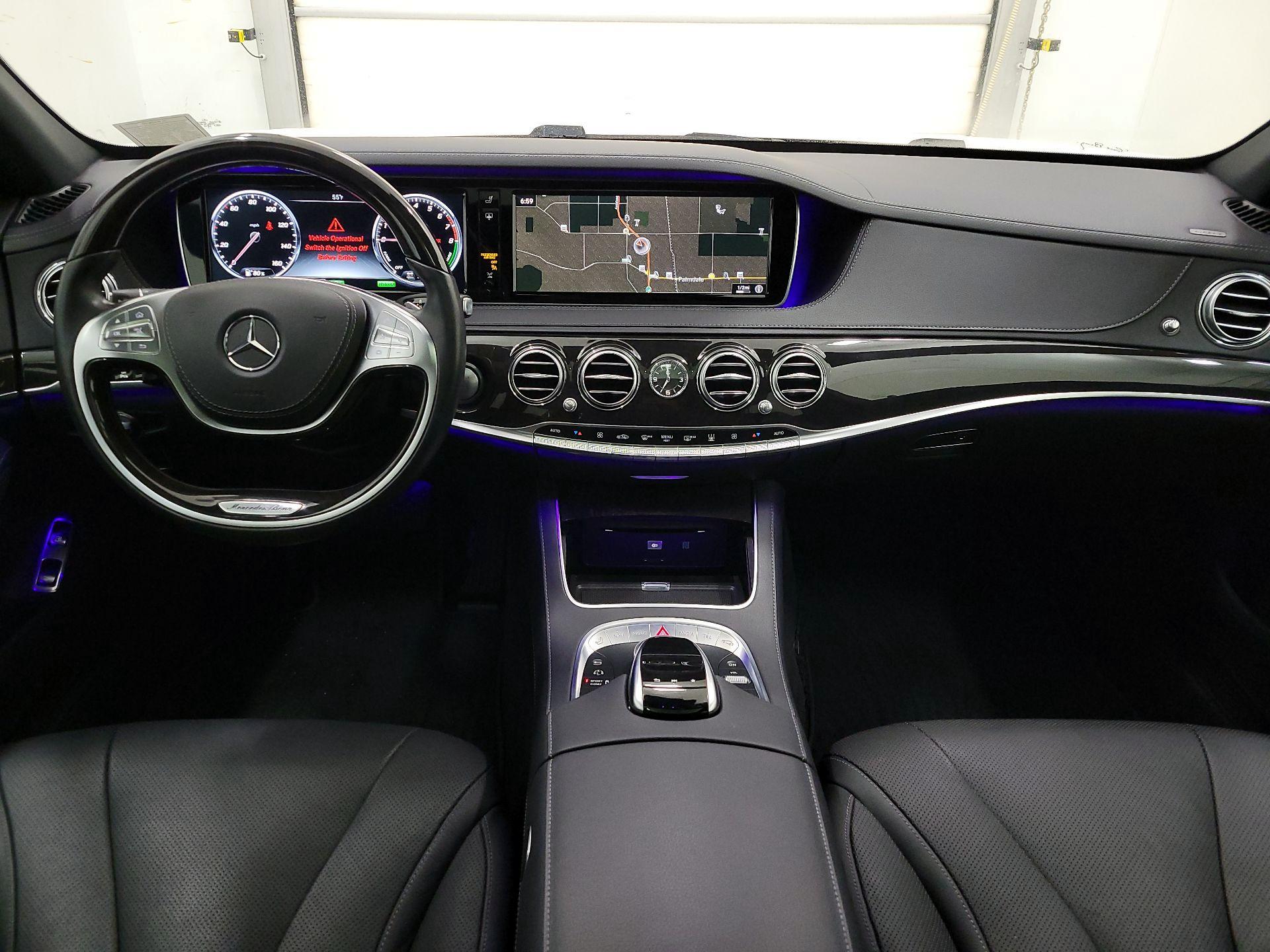 Thumbnail: 2017 Mercedes-Benz S-Class - 9