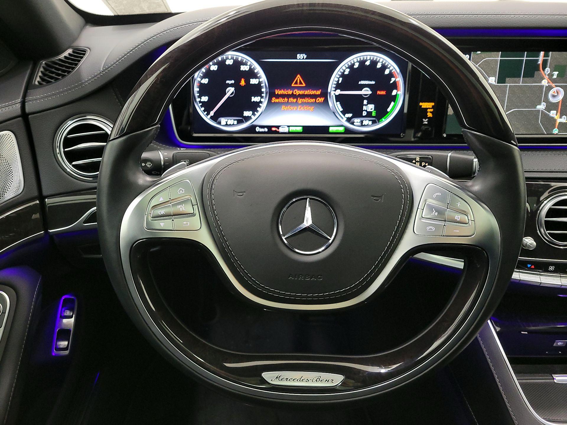 Thumbnail: 2017 Mercedes-Benz S-Class - 10