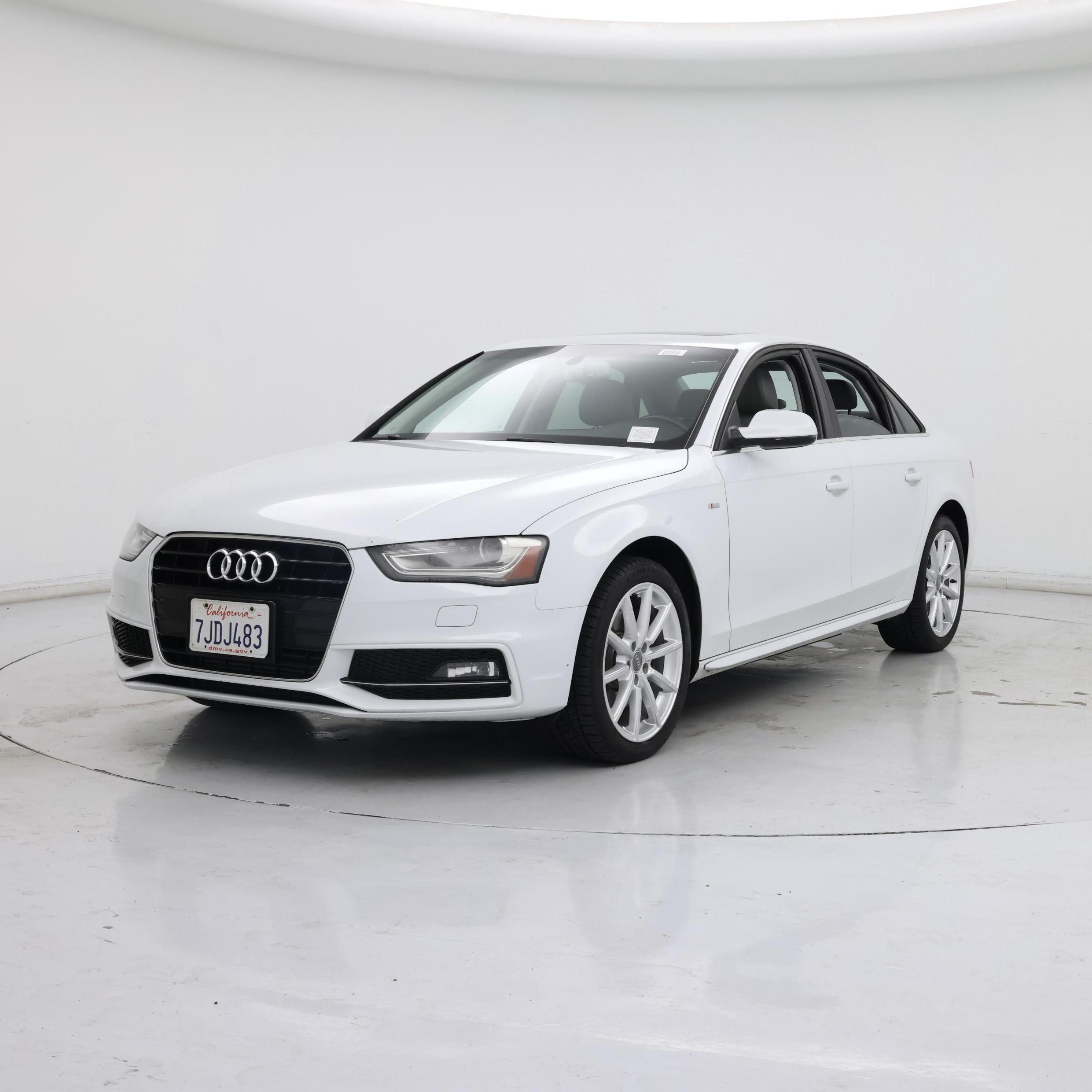 Thumbnail: 2015 Audi A4 - 4