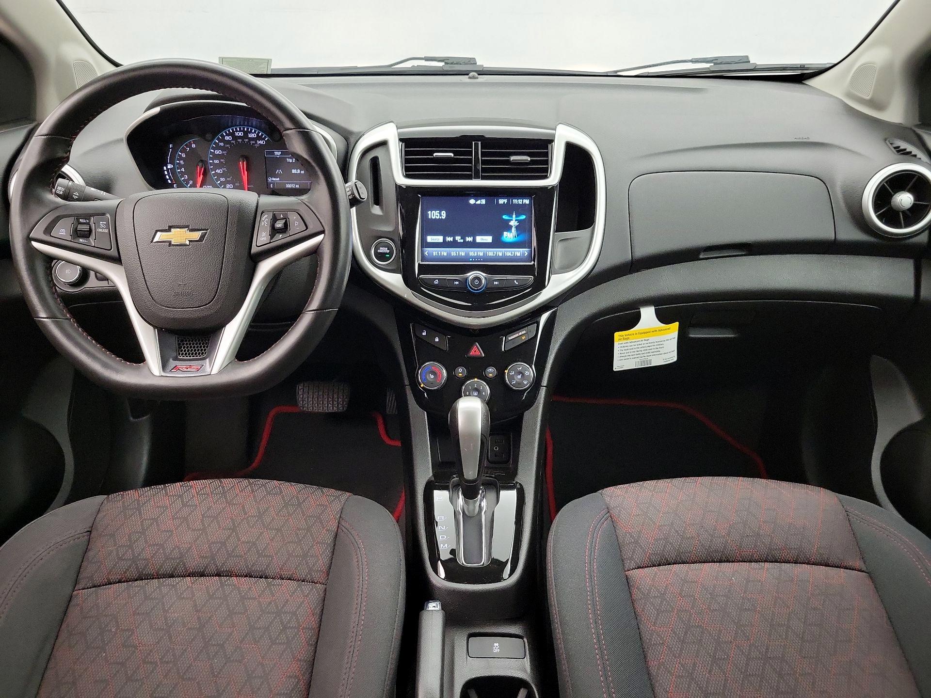 Thumbnail: 2017 Chevrolet Sonic - 9