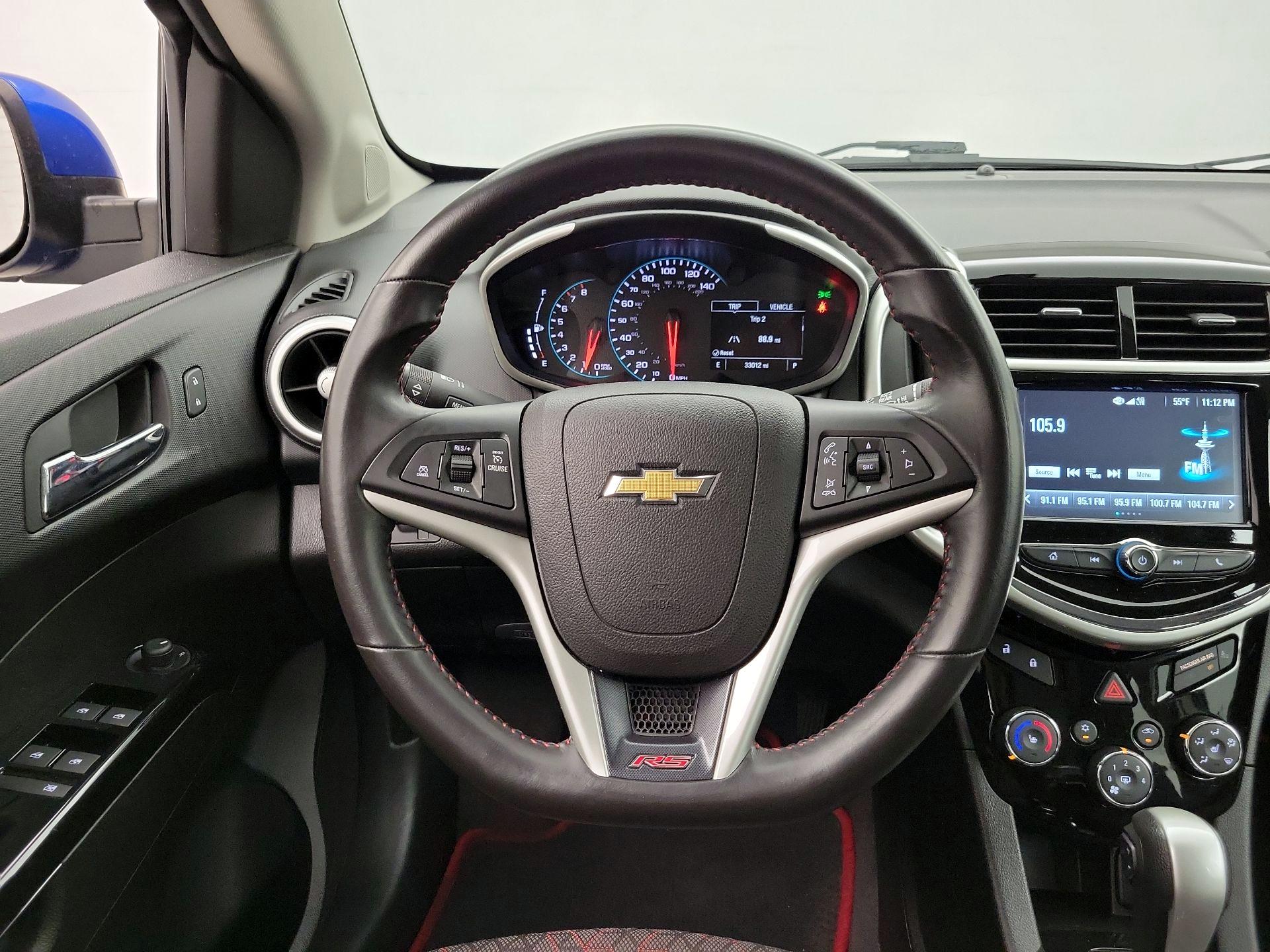 Thumbnail: 2017 Chevrolet Sonic - 10