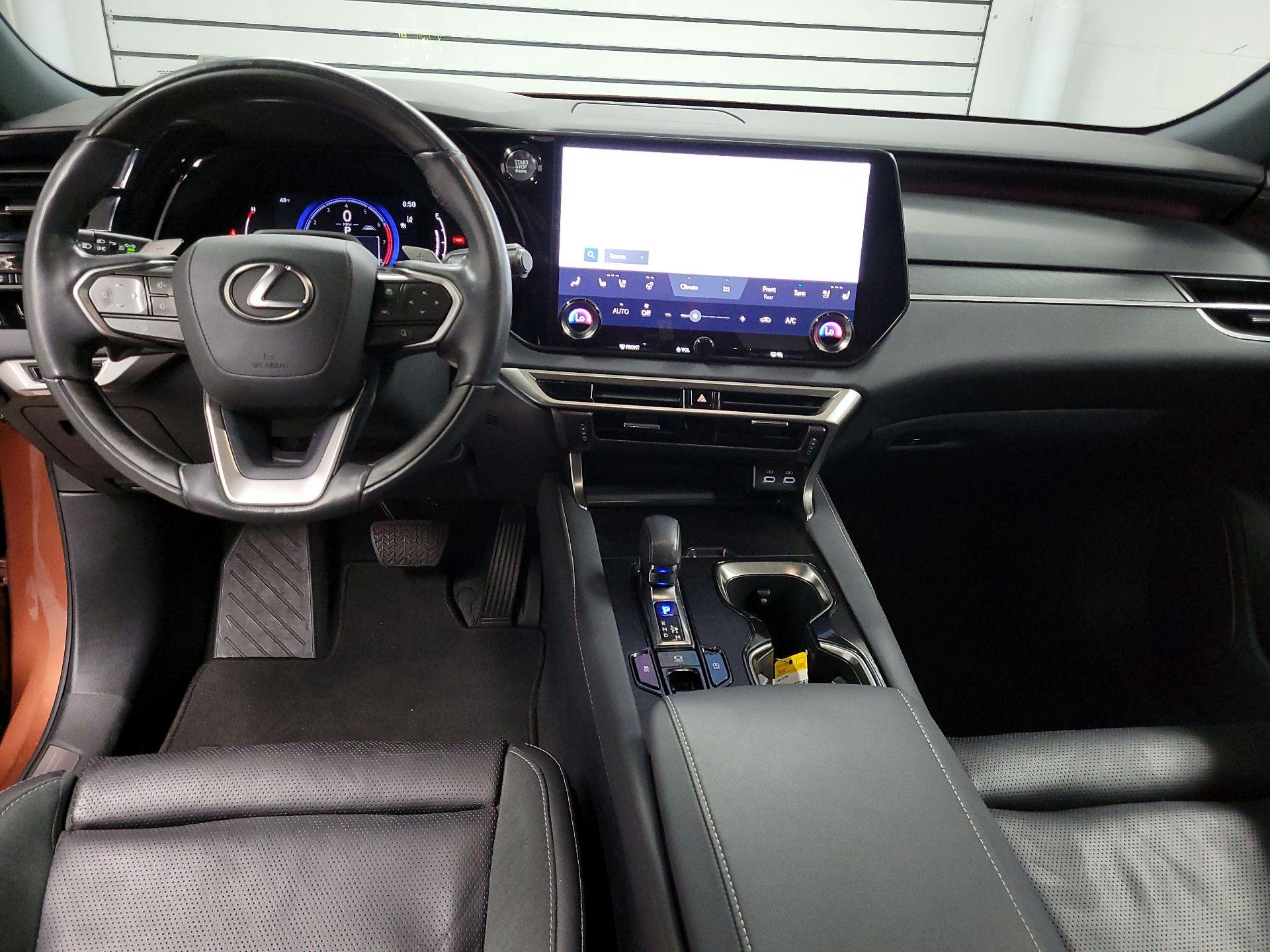 Thumbnail: 2023 Lexus RX - 8