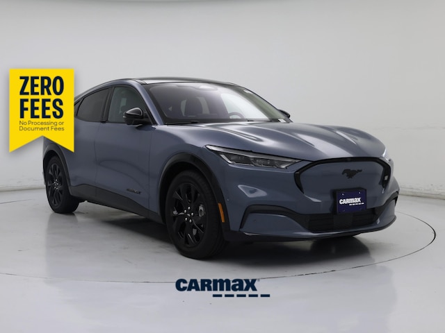 Blue 2023 Ford Mustang Mach-E SUV / Crossover Rear-Wheel Drive Automatic