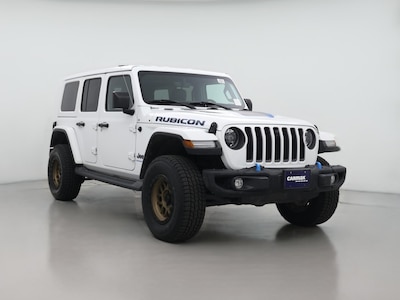 2023 Jeep Wrangler 4XE PHEV Unlimited Rubicon