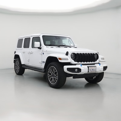 2024 Jeep Wrangler 4XE PHEV High Altitude