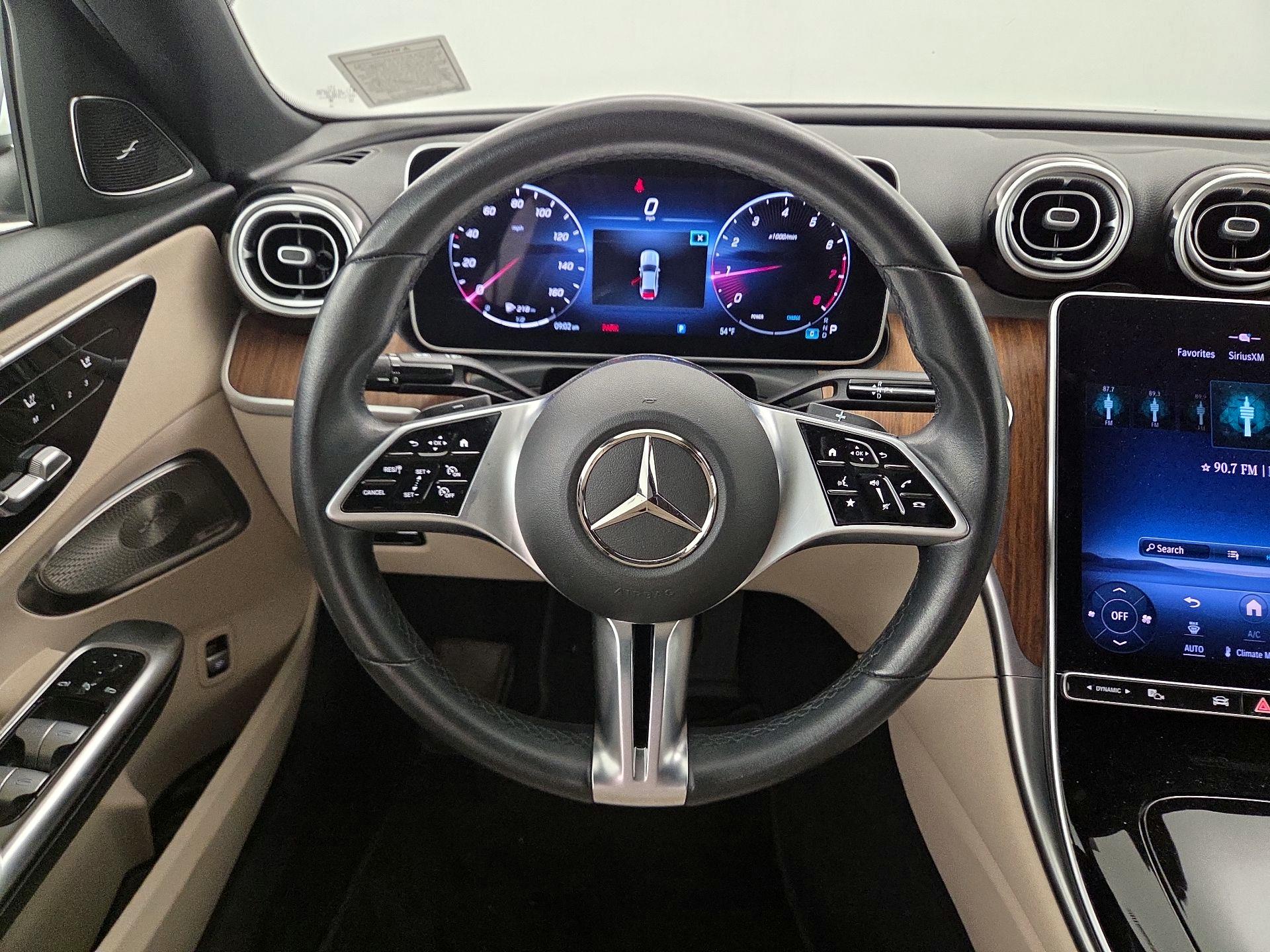 Thumbnail: 2023 Mercedes-Benz C-Class - 10