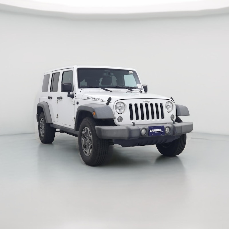 2016 Jeep Wrangler Unlimited Rubicon