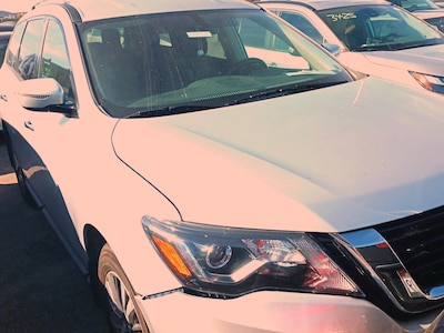 2018 Nissan Pathfinder S