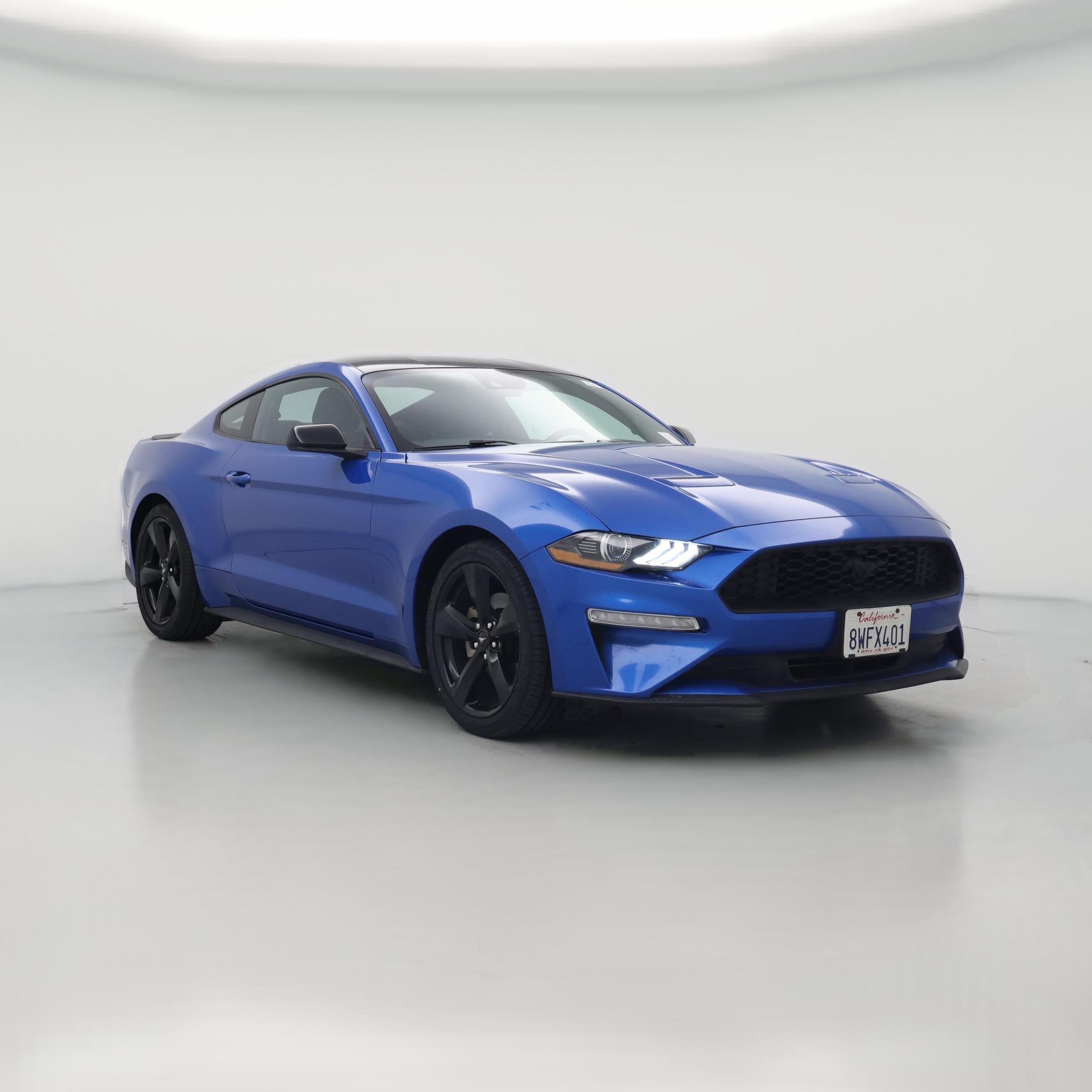 Thumbnail: 2021 Ford Mustang - 1