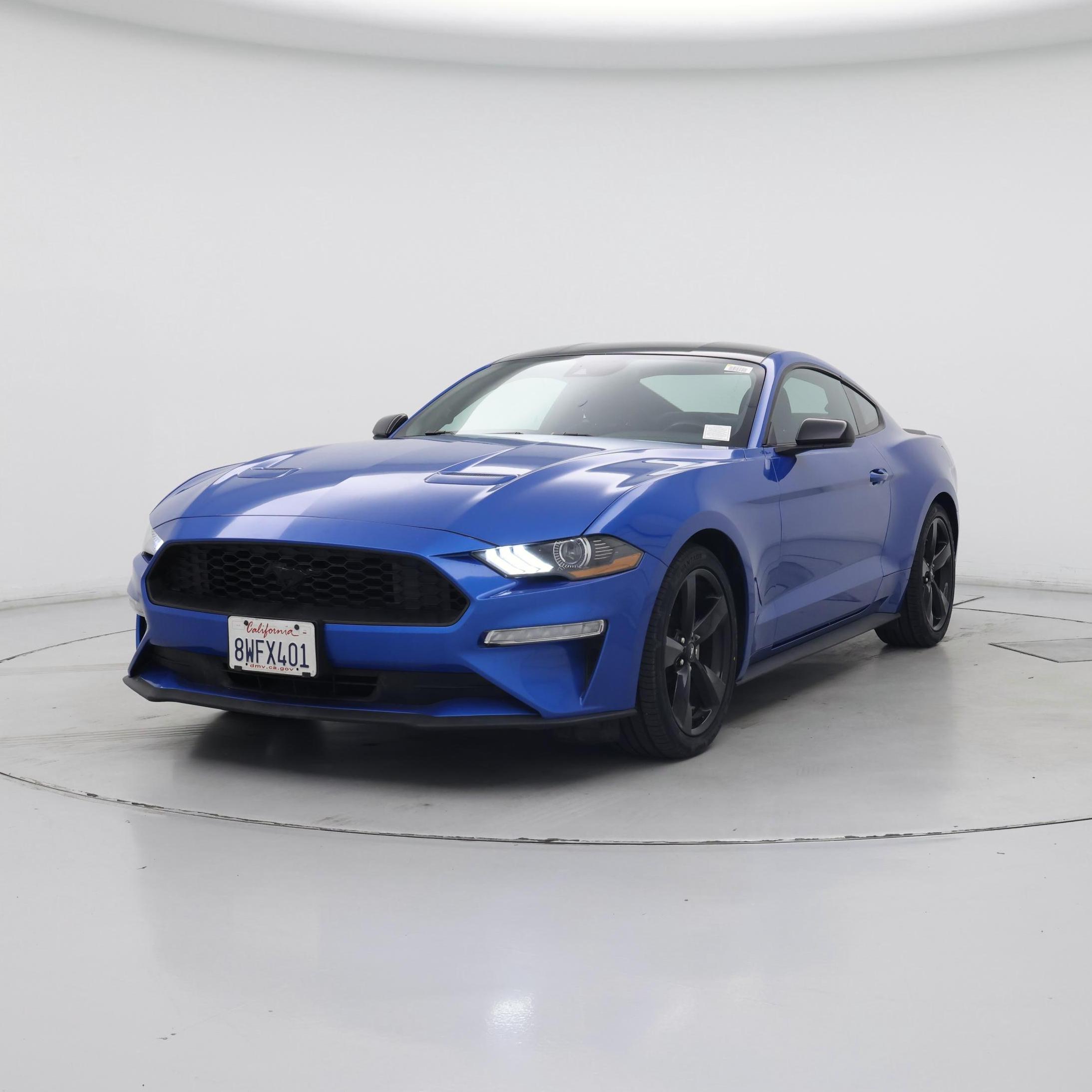Thumbnail: 2021 Ford Mustang - 4