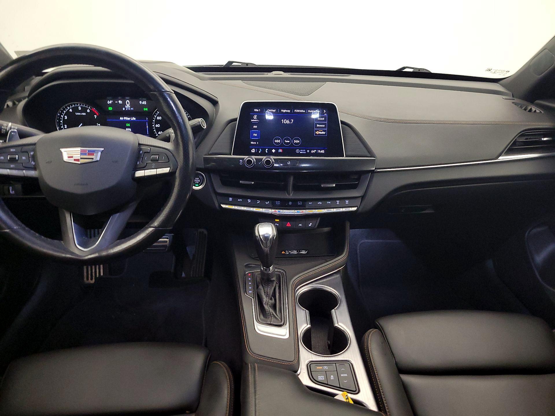 Thumbnail: 2023 Cadillac CT4 - 9