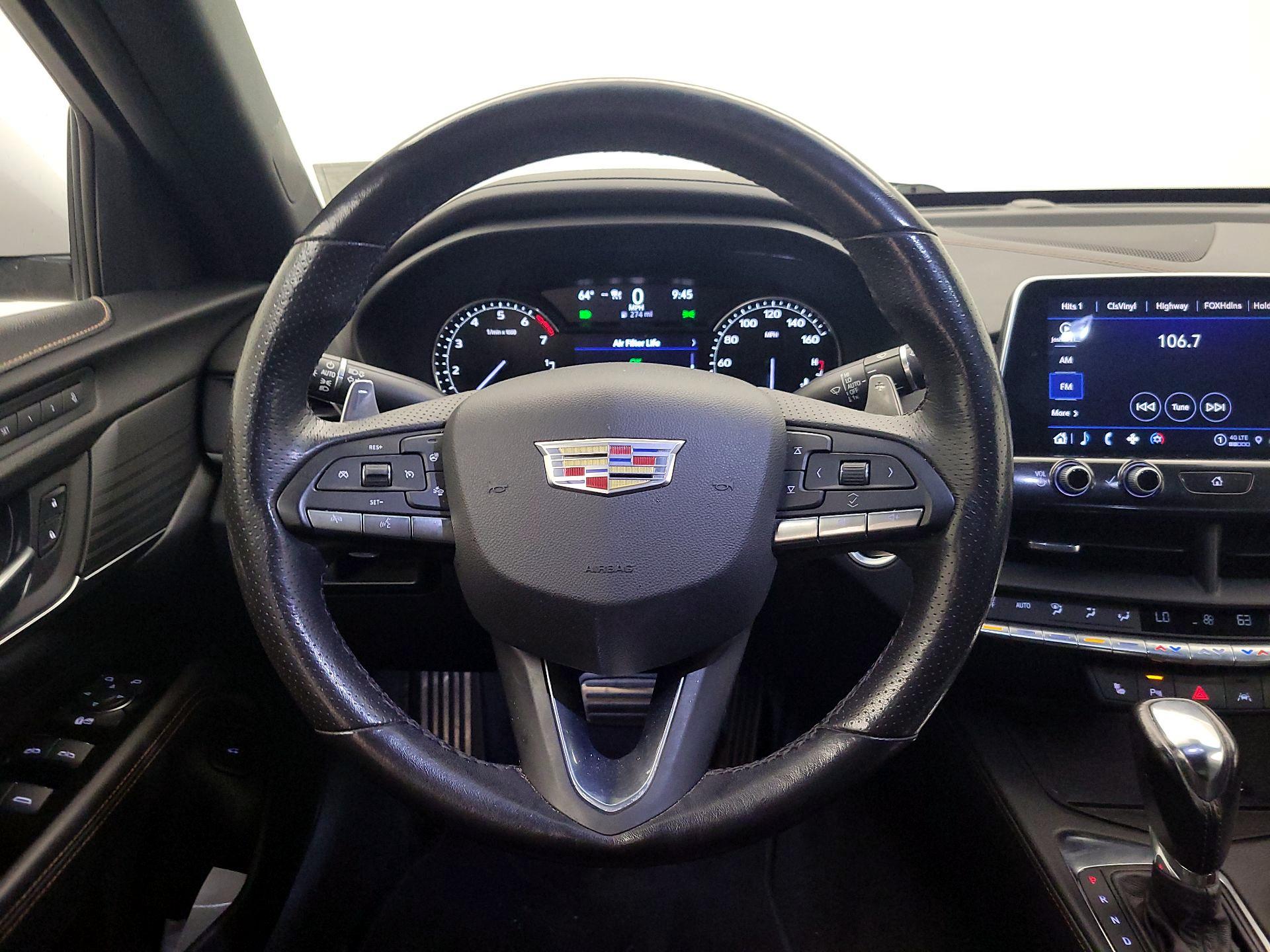 Thumbnail: 2023 Cadillac CT4 - 10