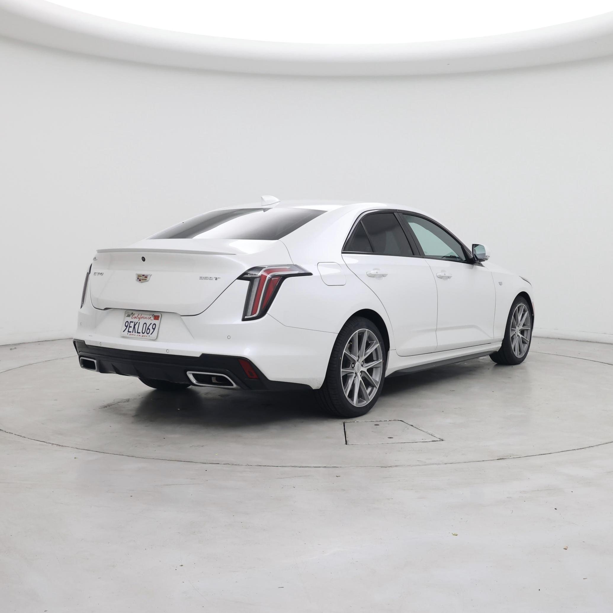 Thumbnail: 2023 Cadillac CT4 - 8