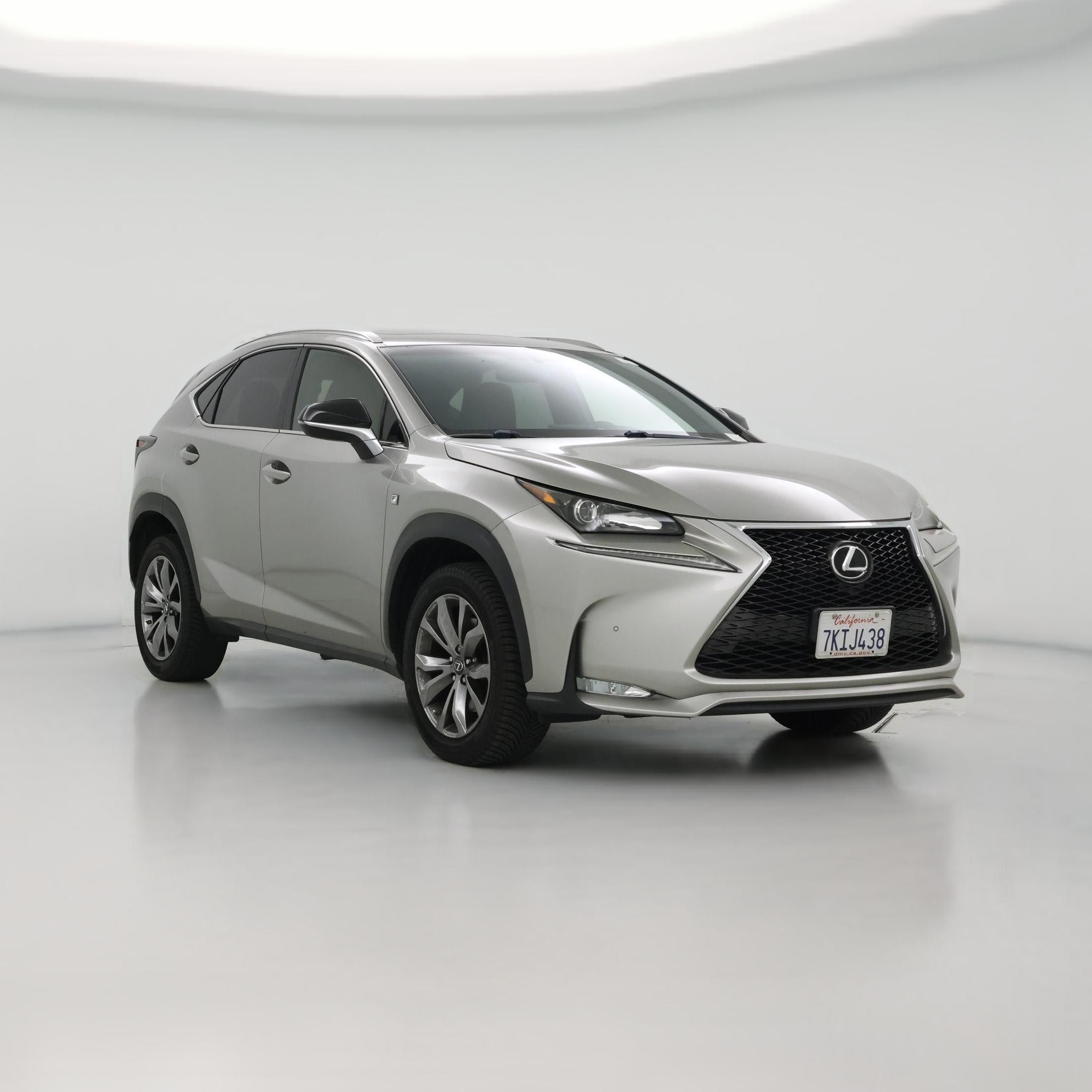 Thumbnail: 2015 Lexus NX - 1