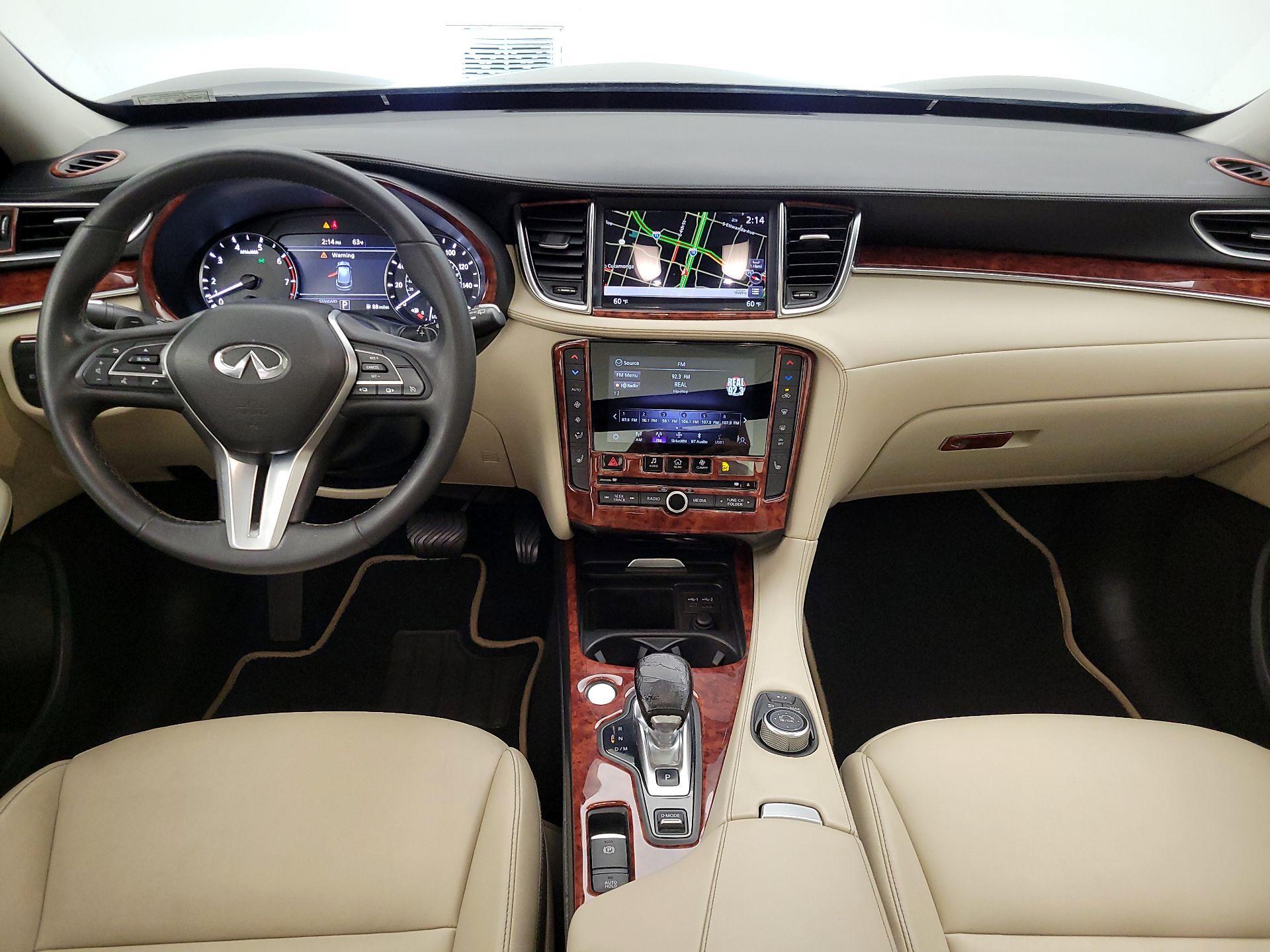 Thumbnail: 2020 INFINITI QX50 - 9