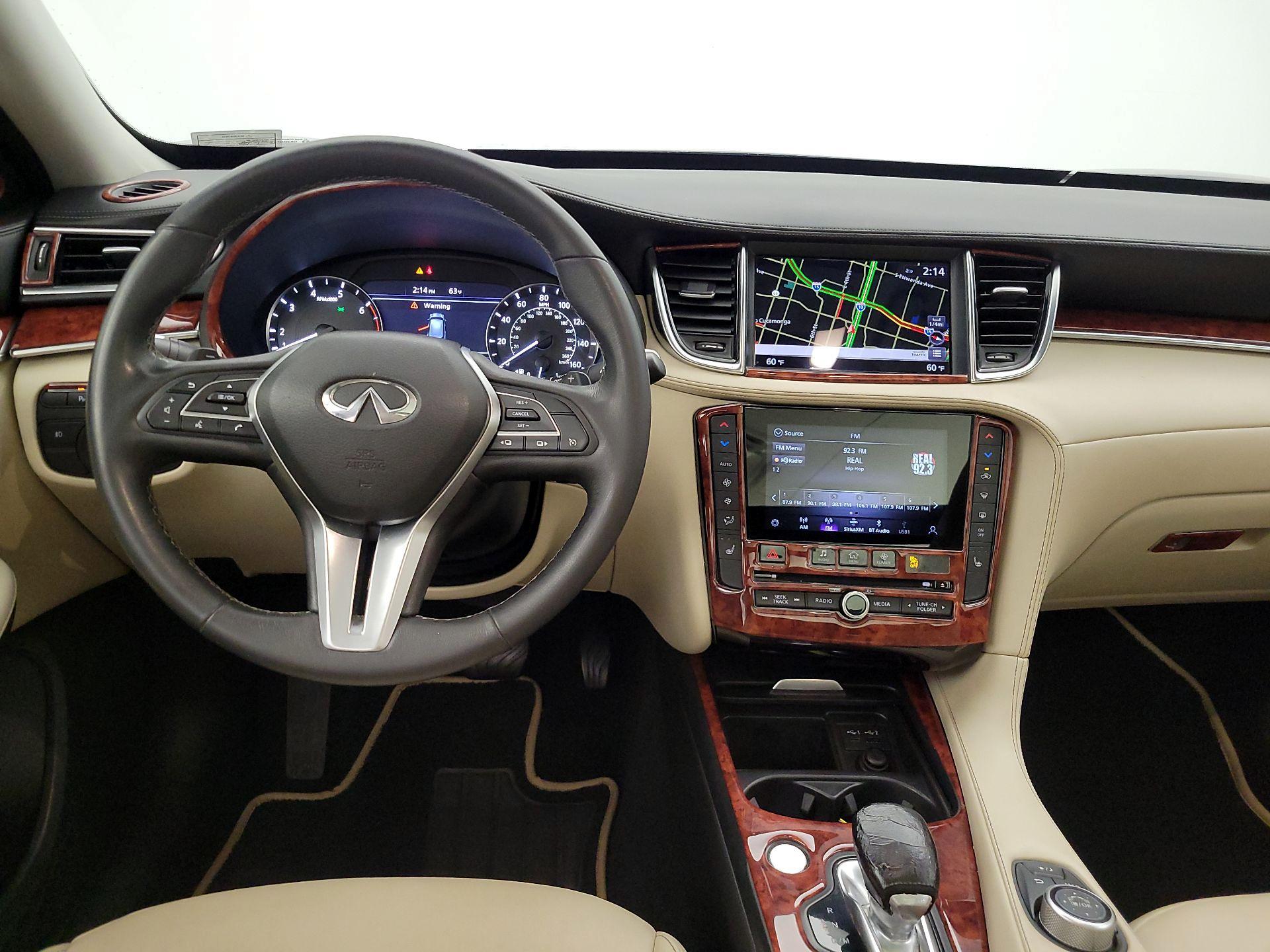 Thumbnail: 2020 INFINITI QX50 - 10